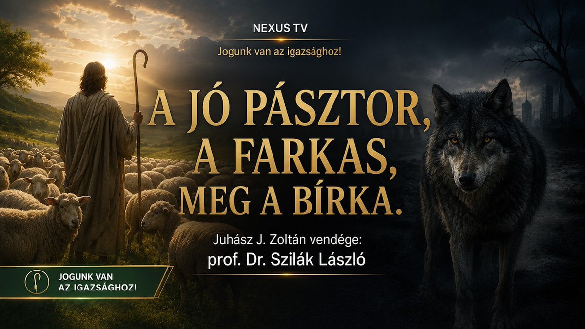 nexustvzoomboom's tweet photo. 📢❗🚨 MOST YOUTUBE-ON

Köpni kell? - prof.Dr. Szilák László és Juhász J. Zoltán 

https://t.co/RN6tDq4y0Q

#nexustv #hungary #magyar #magyarország #egészségklub #gazdaszövetkezet #szervezodunk #kell #drsziláklászló #tisza https://t.co/ZgsiVgcueZ