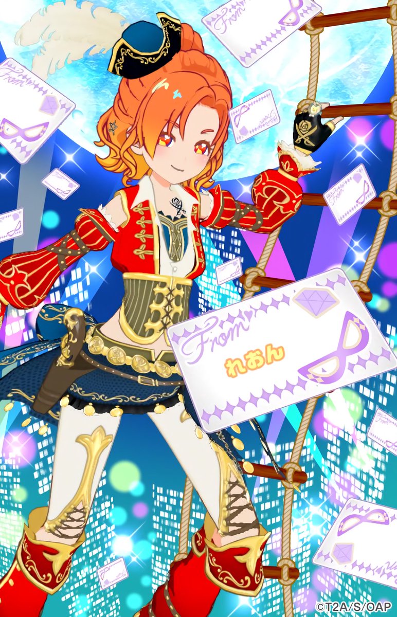 Kiraboshi_Shun's tweet photo. 🏴‍☠️「プリパイレーツバイキングキャプテン」のれおんのフレカ！🦁✨

#きらぼしフレカ #アイプリフレンドカード https://t.co/2LqfeWPizm