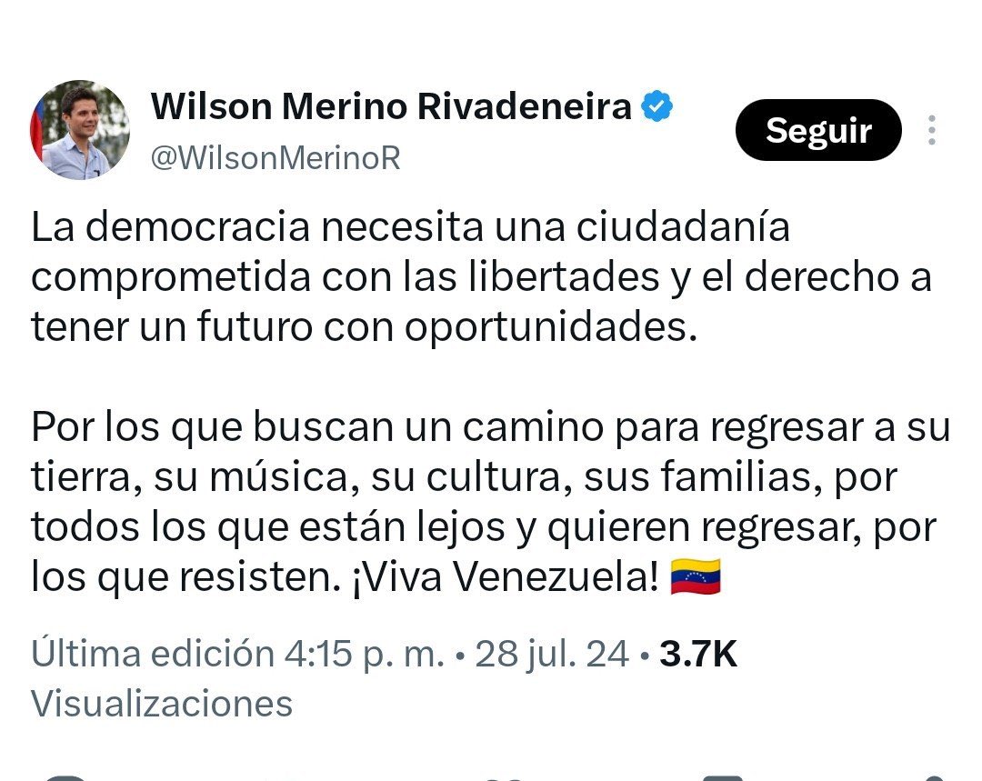 jandryforest's tweet photo. @WilsonMerinoR @ImparablesEc @TiempoRealEC @EcuadorPlay @eluniversocom @ladataec @WQRadioEcuador @visionariasec @omarsalgadoss @Expresoec https://t.co/X7P14q8awJ