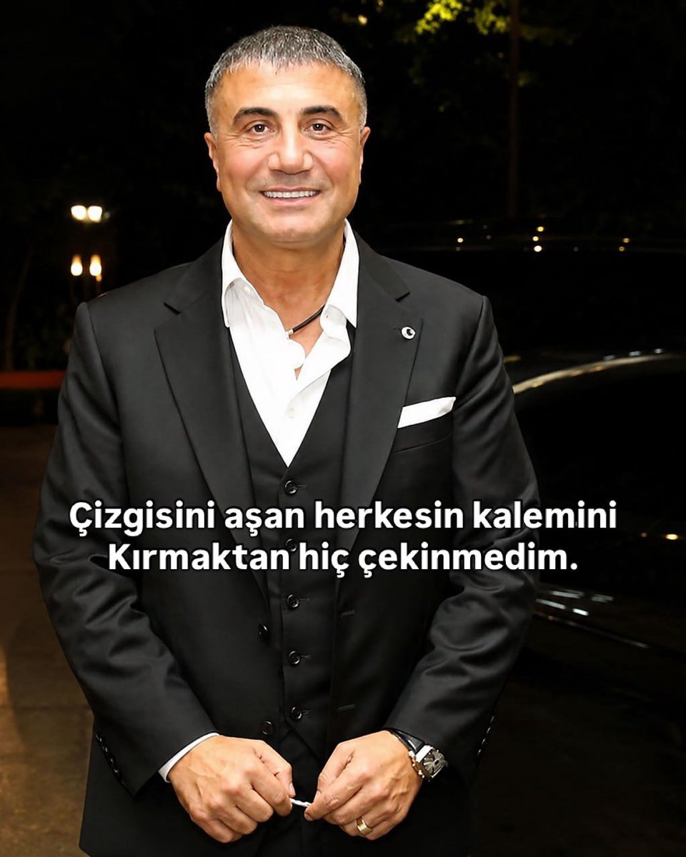 ogulcanrahat's tweet photo. BİR UMUTTUR YAŞAMAK 🇹🇷 @sedat_peker BABA ☝🏻 https://t.co/Fca0GWlrqI