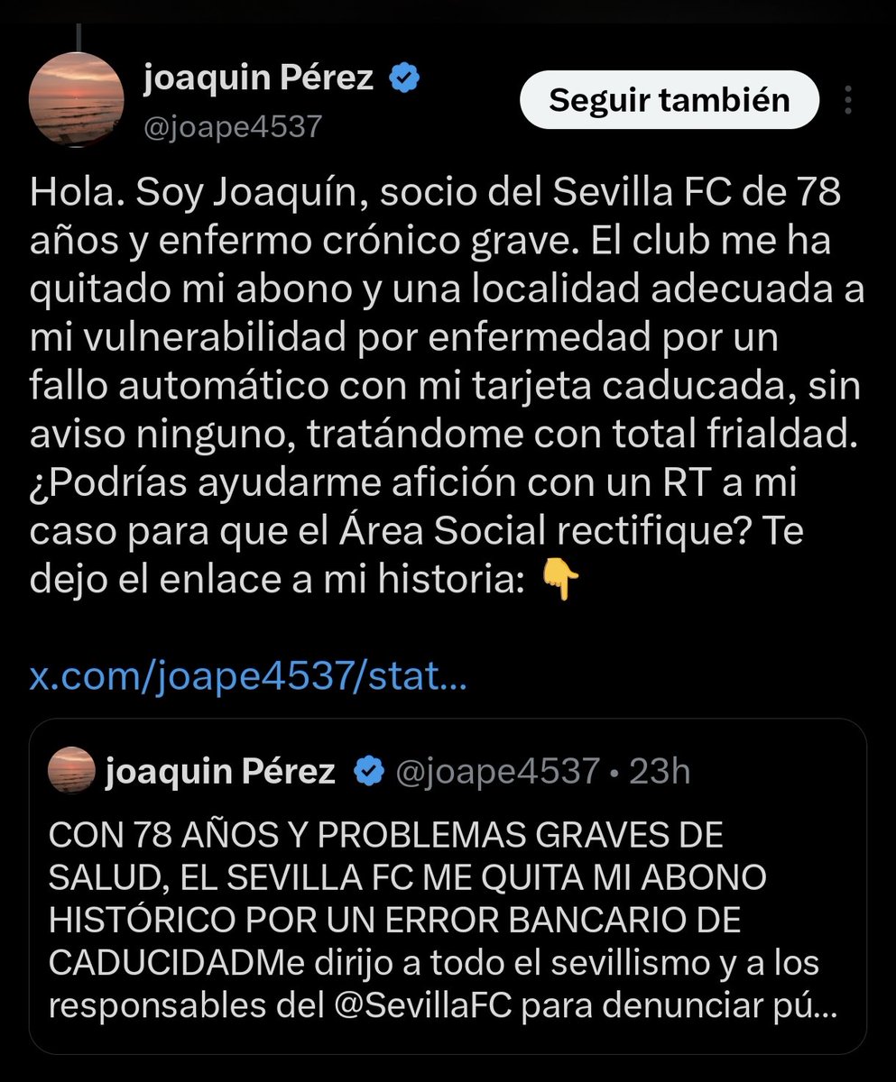 SFCSVQ2's tweet photo. Máxima difusión.

Que se entere la gente la clase de personas que trabajan en este club. https://t.co/UQHpyPhGI4