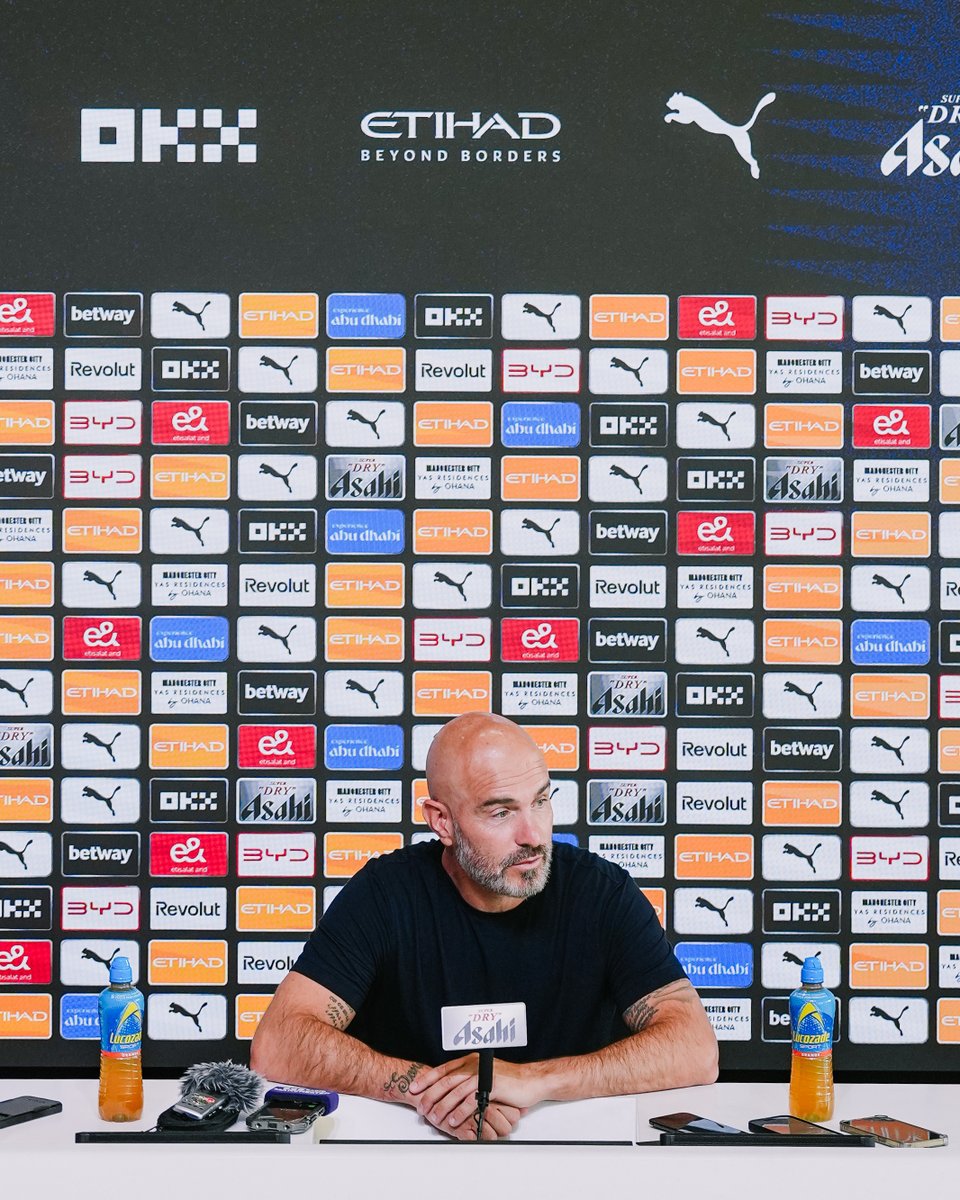 GoalCrestX's tweet photo. 💬 Enzo: "I feel back home and very good. The feeling since day one has been brilliant, so I'm happy." 💙

 #EnzoMaresca  #PremierLeague #Football #GoalChest https://t.co/PHHy6aYqND
