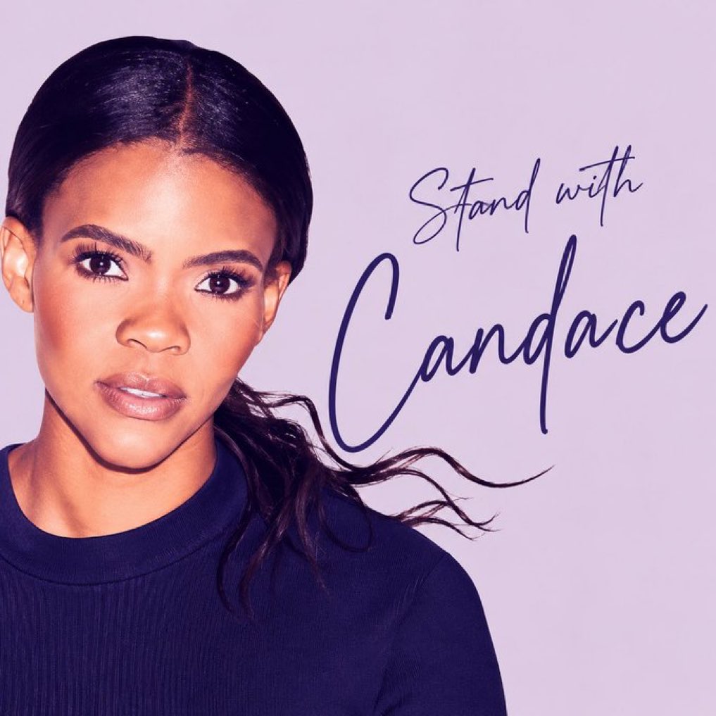 jterrychi's tweet photo. I stand with Candace #istandwithcandace https://t.co/7HYbXwXYAc
