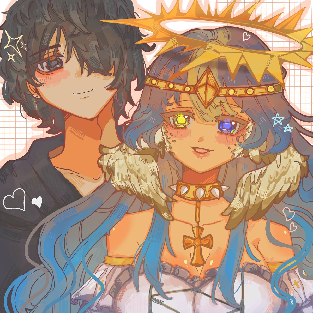 Oteytea's tweet photo. Art trade https://t.co/h0B1I4Fbkc