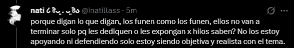 Florencia Castillo tweet media