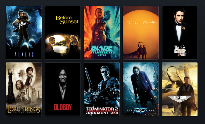 javier078's tweet photo. My Top 10 Best Sequels (2nd in the series) https://t.co/ppp9uGEVjP