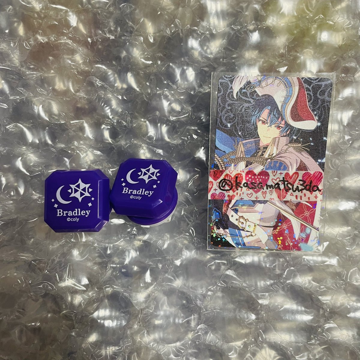 kasamatsu3da's tweet photo. 【交換】 魔法使いの約束 まほやく リンライ リングライト

譲)ブラッドリー×2

求)同種シノかヒースクリフ

7/25、26の公式イベに参加するのでそちらでの手渡し希望です https://t.co/wsoEdpoVP2
