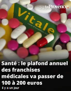 FredGaulois's tweet photo. Rassurez vous, les bénéficiaires de l'AME conserveront leur franchise médicale à 0!
c'est @NicolasQuiPaie https://t.co/ycWnNjQHWu