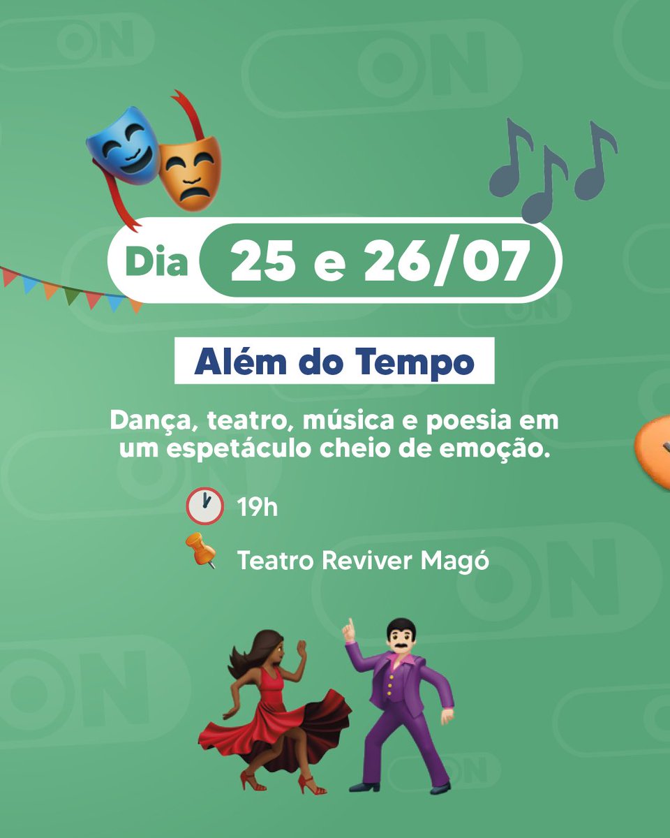 prefdemaringa's tweet photo. O convite está feito: agora é só escolher o seu rolê! 😍
Cultura, festas julinas, espetáculos, lazer e atividades para toda a família esperam por você. 💙
Salve este post para consultar a programação quando precisar e compartilhe com quem vai curtir esses eventos com você! https://t.co/SSWW3dBr4X