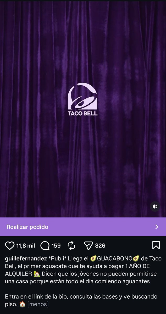 Im_Like_TT's tweet photo. Parece crítica a la sociedad nosek, pero que el gancho de la promo es que te dan una casa para que vayan los jóvenes a hincharse a taco bell, porque todavía habrá gente que sueñe con ser propietario con una fucking promo..... wow https://t.co/E1Xb3vLXwc