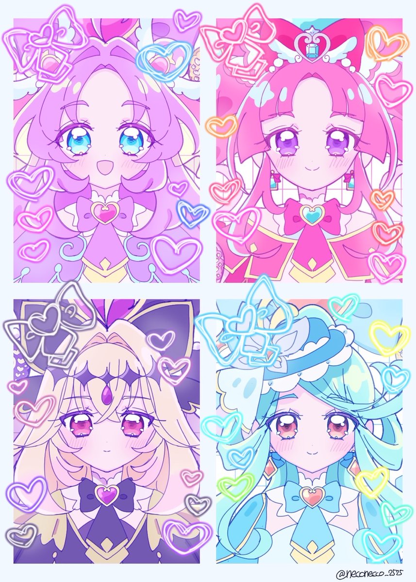 neconecco_2525's tweet photo. 名探偵プリキュア！

#precure #プリキュア　#たんプリ https://t.co/cpVOJzCgY6