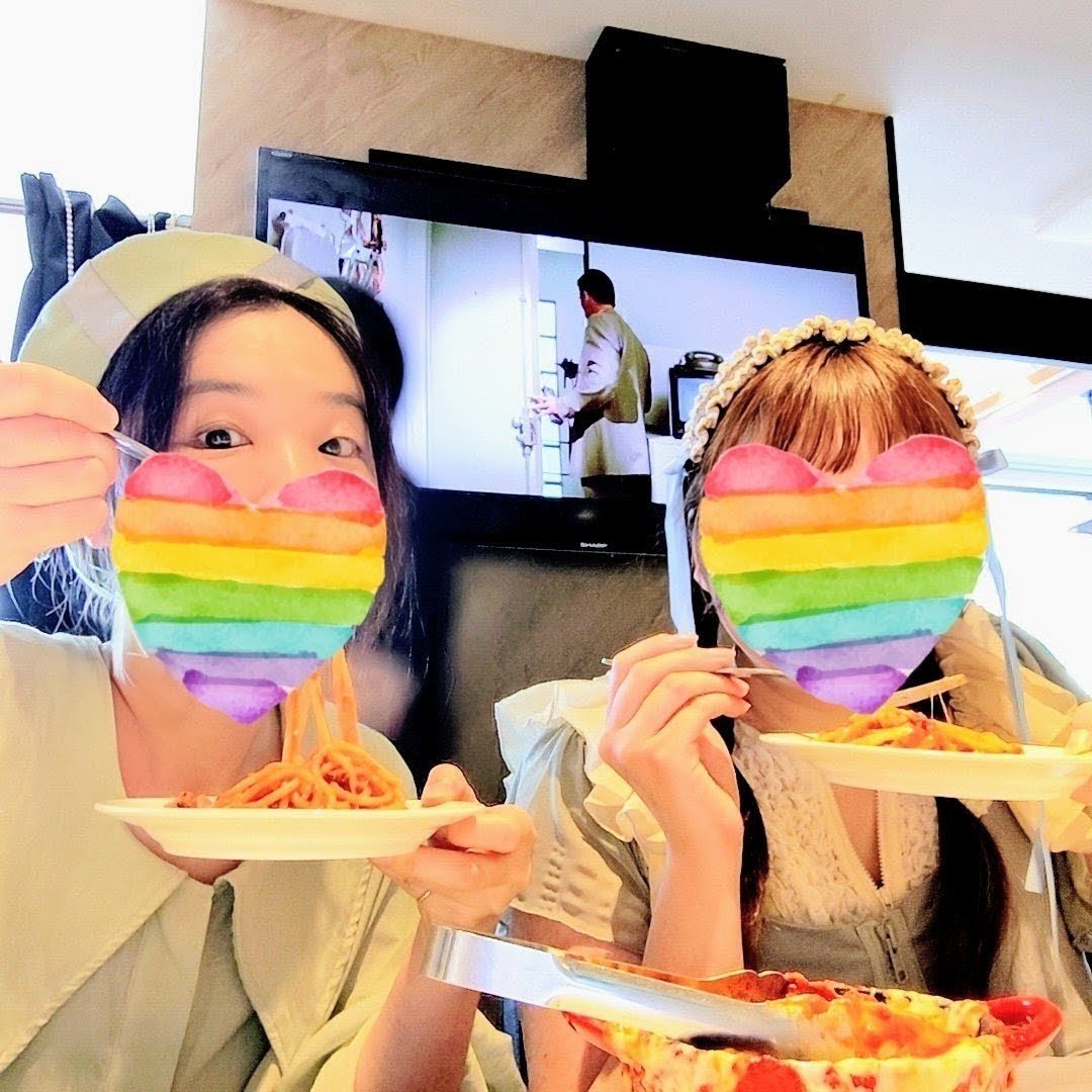 choco33122389's tweet photo. しーるのこのワンピースに合わせて作ったベレー帽💚
色ぴったり！！
ころもちゃんと中目黒で、もはやゼロカロリー？？なパスタとピザを食べました🎵

#s_île https://t.co/FXDdymm9kL