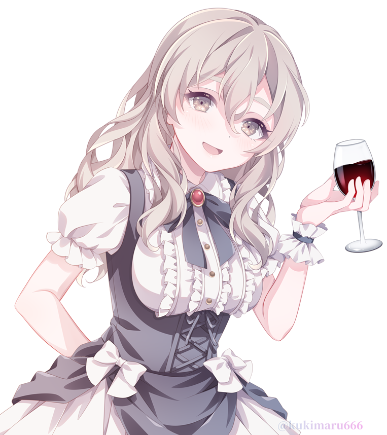 kukimaru666's tweet photo. ポーラ「ほら、提督も飲んで飲んで？うぇへへ、楽しいぃ♪」

#艦これ #ポーラ https://t.co/qXyyo8kD8n