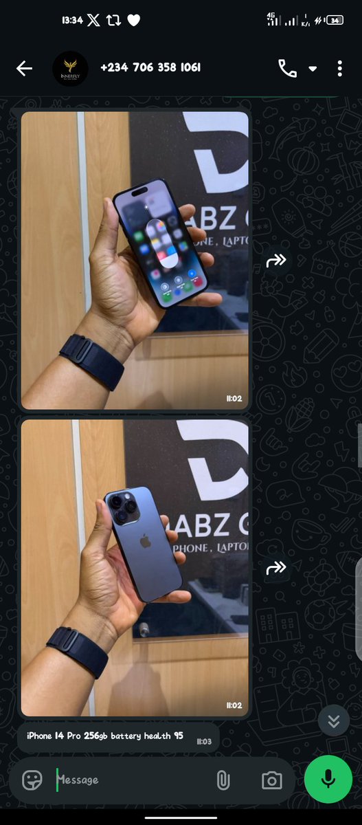Pelumii100x's tweet photo. SCAM ALERT 🚨
Everyone, please be very careful!
This morning, an unknown number called me claiming I had won a gadget. They told me to message them on WhatsApp.
Once I did, they asked if I had an ID card showing my full name. I said yes, I have my NIN. They replied, “Good, you will use it to pick it up for security reasons.”
Then they demanded a ₦10,000 delivery fee from Abuja to Osun State and asked me to send the receipt so they could “confirm it.”
They even used my own tweet (“I need a phone or a laptop”) against me, and sent pictures of iPhones to make it look real.
I suspected something was wrong, so I quickly DM’d @AndyjnrUmaru to verify. He confirmed that his team never asks for money if they want to send something to someone.
This is a clear scam.
