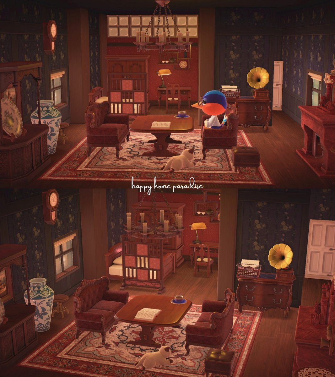 hrjhsr's tweet photo. パーチクのクラシックな部屋🎼

#あつ森 #あつ森写真部 #acnh #animalcrossing #ハピパラ https://t.co/ERvum1OR2S