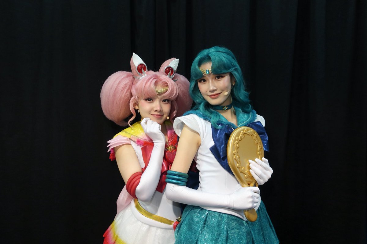 tamakihondo118's tweet photo. #美少女戦士セーラームーン 
-Shining Theater Shinagawa Tokyo-

本日もご来場いただき、ありがとうございました！！
ペンライトや応援グッズ、見えてます🥹
ありがとうございます🫶
明日は3公演、劇場でお待ちしております！

Thank you so much for coming to the theater today!! 
I can see all of your penlights and support goods🥹
Thank you so much for your amazing support, as always🫶
We have three shows tomorrow!
I can’t wait to see you at the theater！

#prettyguardiansailormoonshiningtheater #shiningtheater #シャイニングシアター