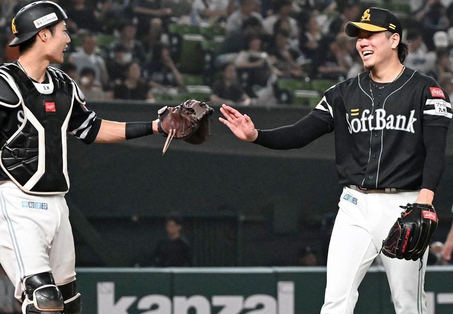 急きょ先発でよく投げて」 小久保監督、無傷6連勝の上茶谷大河選手を