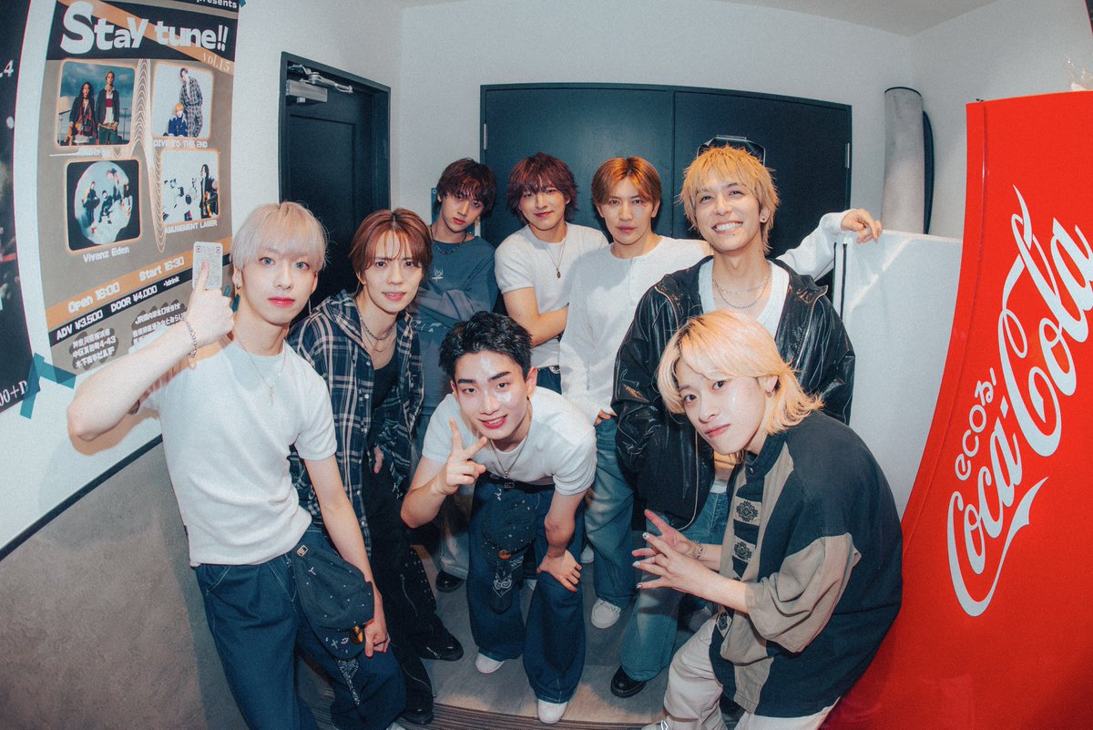TBG_account's tweet photo. ━［⭐️］━━━━━━━━━ 

2026.7.24(Fri)
THE BEAT GARDEN × Bestted 2MAN LIVE 2026

━━━━━━━━━━━━━ 

ご来場いただいた皆様
ありがとうございました！🔥

一緒に2MAN LIVE を盛り上げてくださった
Besttedさん( @besttedofficial  )
Besttedファンのみなさん
ありがと���ございました！！🌸

#THEBEATGARDEN
#Bestted
#THEBEATGARDEN2MAN