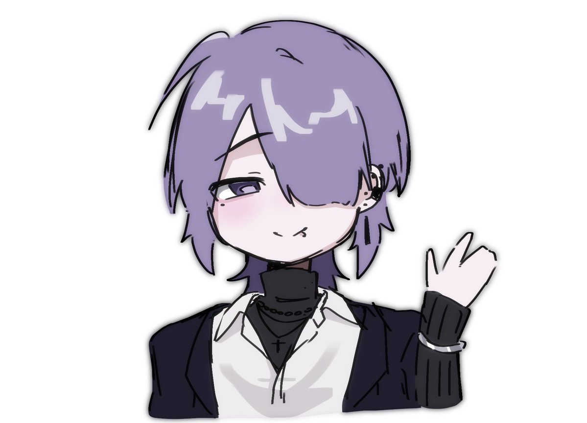 __mmmg404_null's tweet photo. いのるん #oc https://t.co/6ZHeWHlVxC