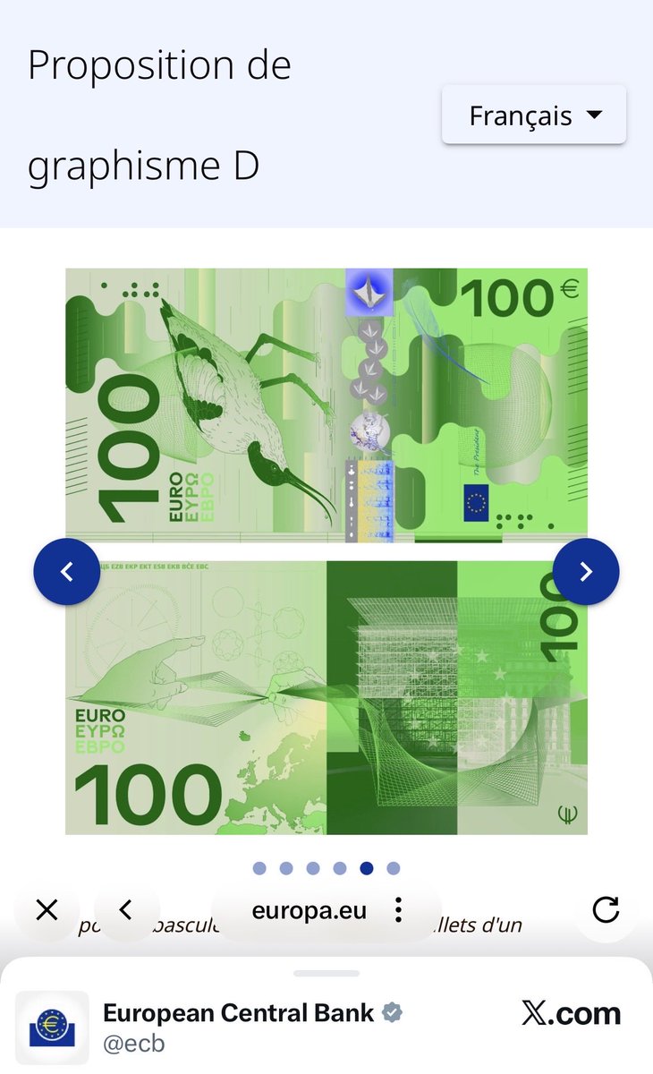 NumisMedal's tweet photo. La BCE propose 10 graphismes possibles pour les nouveaux billets 💶 EURO !
N’hésitez pas à donner votre avis en participant à leur sondage 👉🏼 https://t.co/sMhesRqGpy 5 min max! https://t.co/UgnTg2qqHQ
