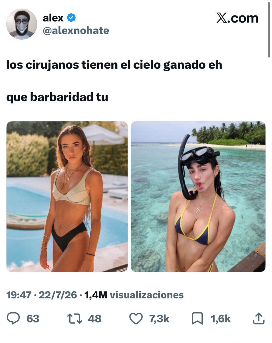 cescodepor's tweet photo. Que gran red social nos dejó Elon Mosk 😍😍😍😍😍😍

Que puuuuuuto asco dan este tipo de cuentas https://t.co/jKqBBdZmLP