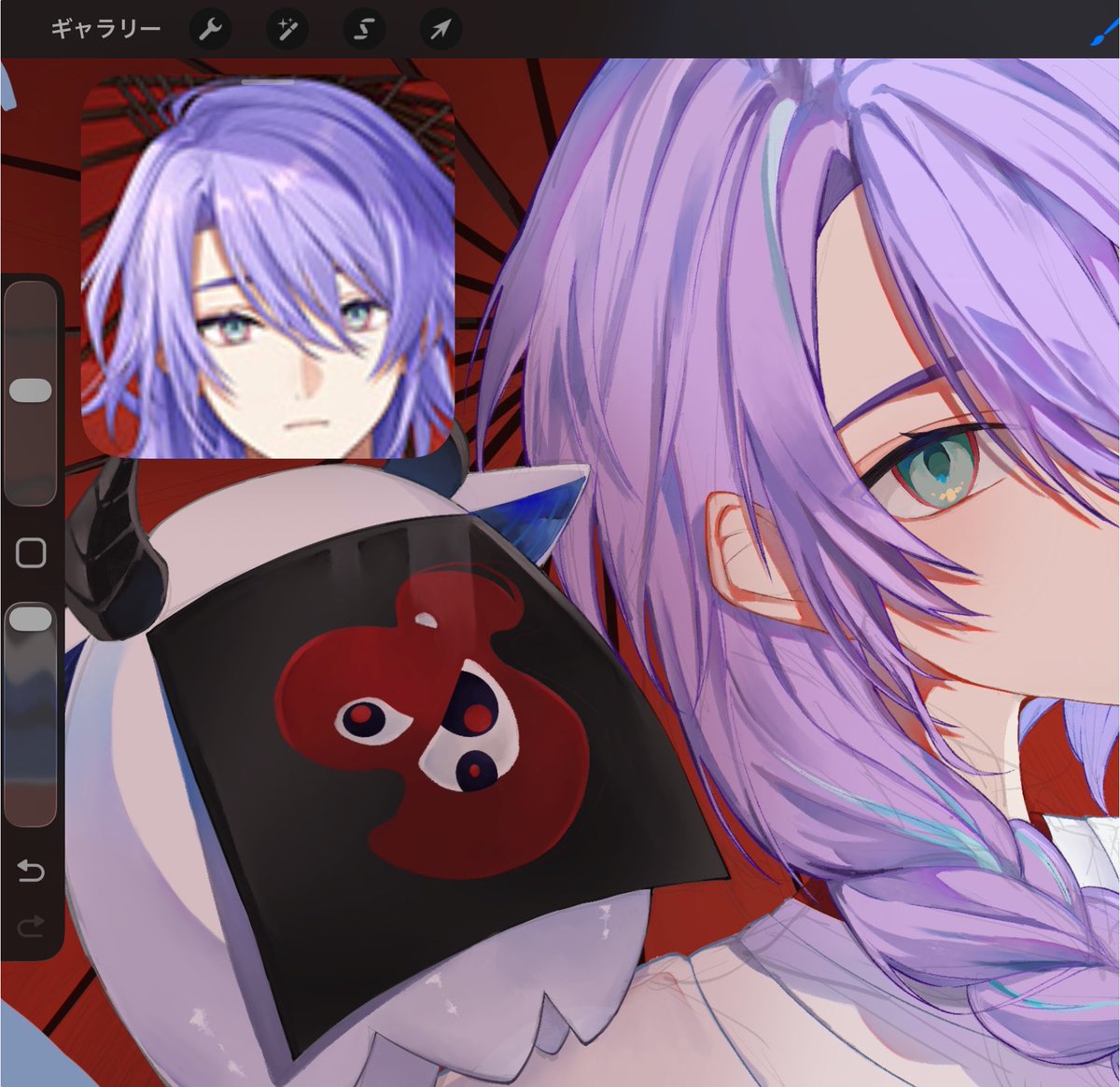 koooooooootbk's tweet photo. wip #ショウゾウ画 https://t.co/SG6dhKVgkY