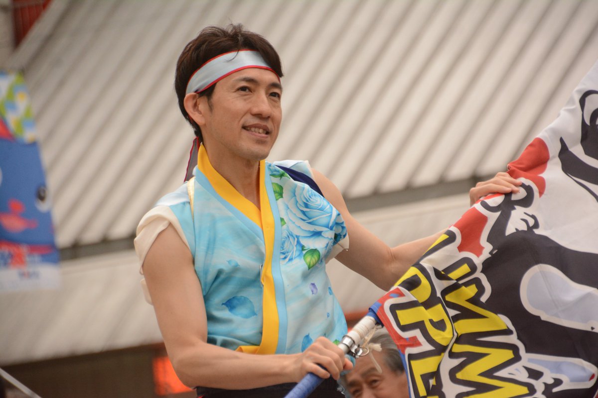 Marlowe_Yosa's tweet photo. よさこい祭りin光が丘公園：東京よさこい Summer Zipperさん(@summer_zipper )② https://t.co/Mwom5VDtyI