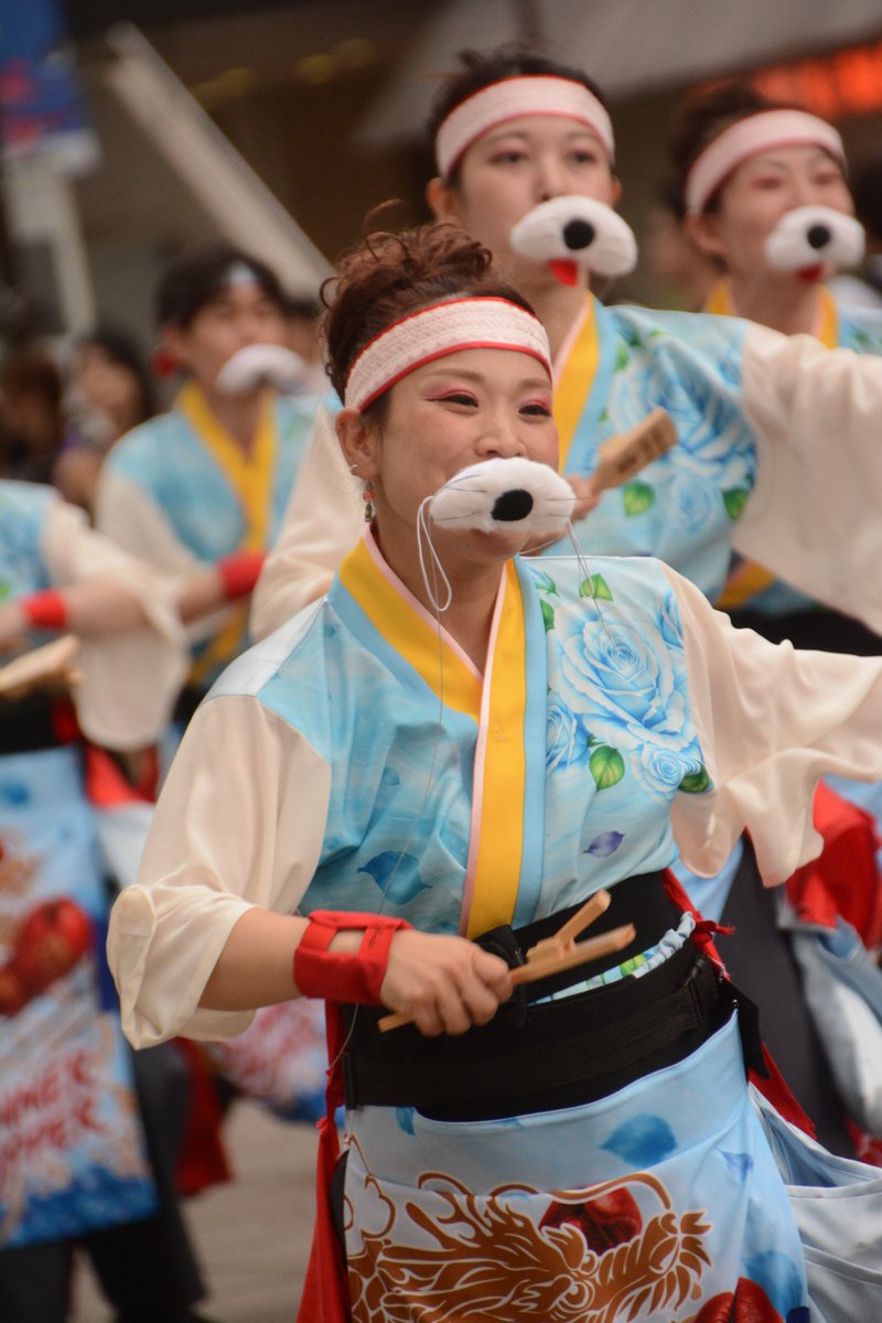 Marlowe_Yosa's tweet photo. よさこい祭りin光が丘公園：東京よさこい Summer Zipperさん(@summer_zipper )② https://t.co/Mwom5VDtyI