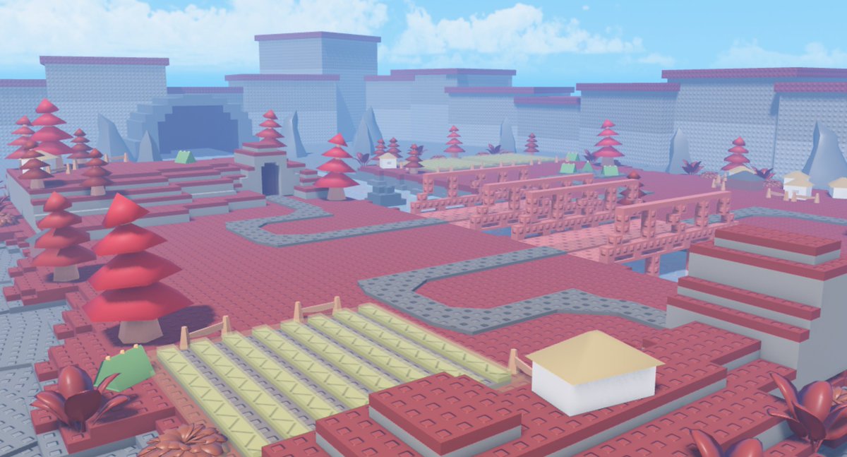 WUI0_k's tweet photo. Commission №22
Tower Defense map
🗳️A few commissions slot are currently open.
🔵discord server for commissions in the pinned post.
#ROBLOX #RobloxDev #RobloxStudio #robloxartㅤ #RobloxBuilds #RobloxMap #retro https://t.co/oPO8c7Pcyr