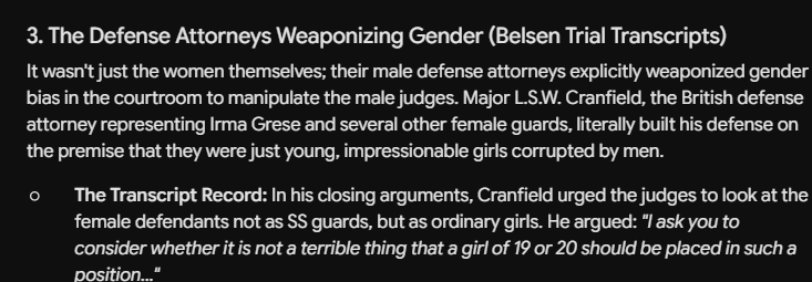 NeverLostInTime's tweet photo. @FemCondition @ObviousElk Femme I deadass love you I would date you ngl, but I'm only 23. 

ALSO I REALIZED IT. NAZI WOMEN ESCAPED, by being relabeled as ORDINARY girls/women. https://t.co/PObThBK8go