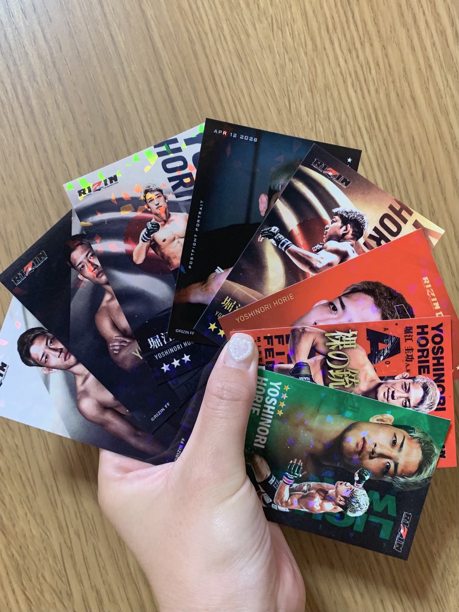 公式】RIZIN CARD COLLECTION（ライコレ） (@rizincc) / Posts and