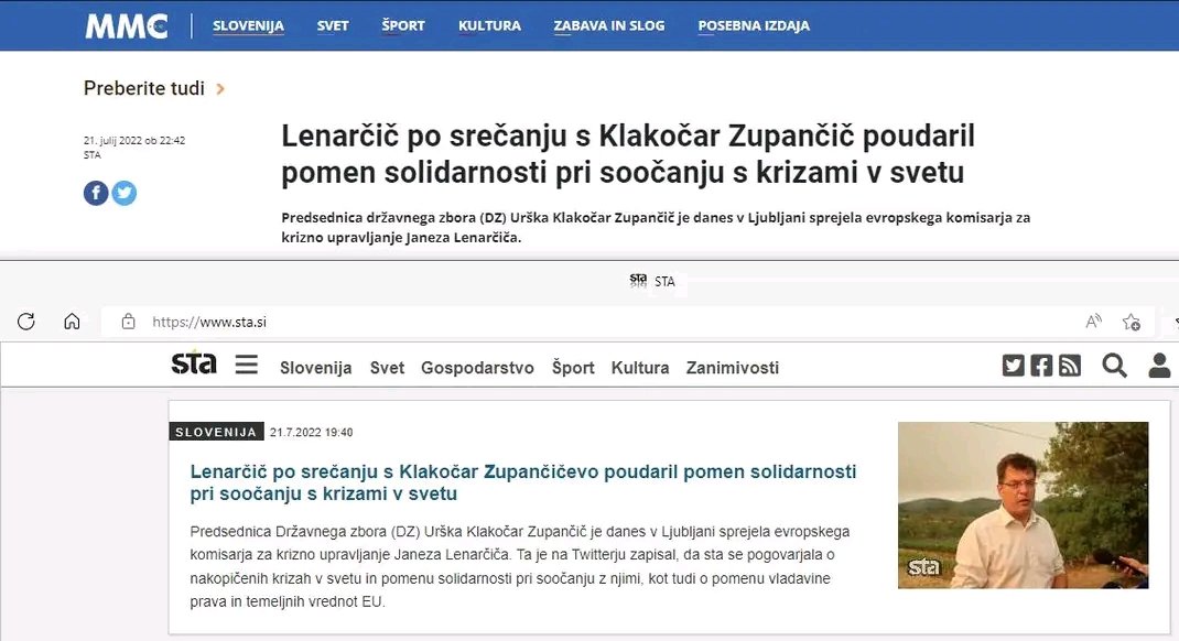 ogrizek's tweet photo. @Suhrn123 @peterjancic @ZigaTurk Zanimivost iz julija 2022 https://t.co/Aj21euz9Rr