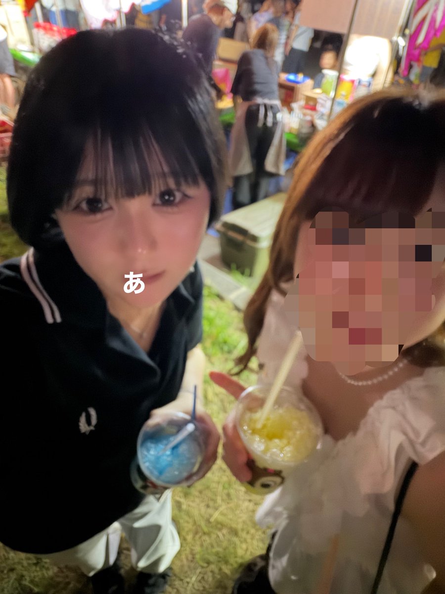 Lv8OOO's tweet photo. 今年初お祭りは地元で♡ https://t.co/RG8R0buSgN