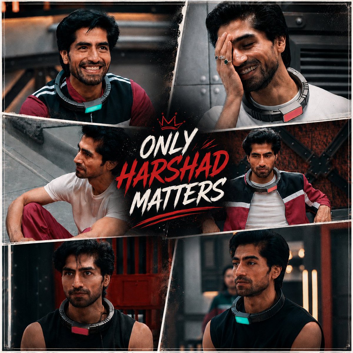 KvmFan_01's tweet photo. I don't think anyone will deny this.

Since the day we have started stannig @ChopdaHarshad, we loved every bit of HARSHAD CHOPDA. His presence, his thoughts, his talents and his huminity won our hearts everyday.

ONLY HARSHAD MATTERS 

#HarshadChopda #LockUpp2 https://t.co/3mK2gUUj7j