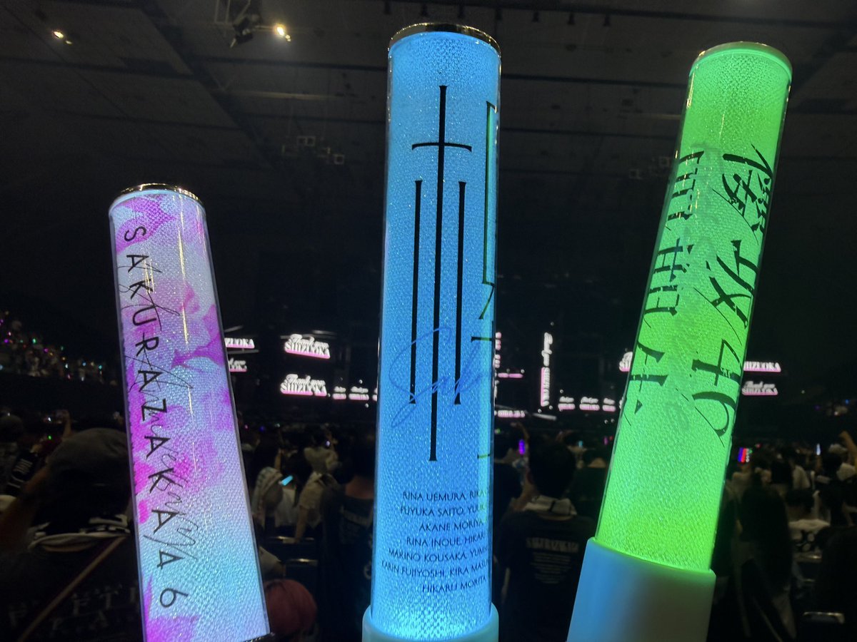 yuya_1024's tweet photo. 2026.07.24
SAKURAZAKA46 ARENA TOUR 2026
SHIZUOKA in ECOPA ARENA DAY2

昨年ツアー東京D一発目から1年後
今年の櫻坂アリツア開幕の静岡公演
東京から日帰りで2日目を生観戦
アリーナC4で何と花道のメンバーに
囲まれた席、爆アツだった！🔥

#櫻坂46_Whatslonesome
#Sakurazaka46 #エコパアリーナ https://t.co/DUPmyhOl5o