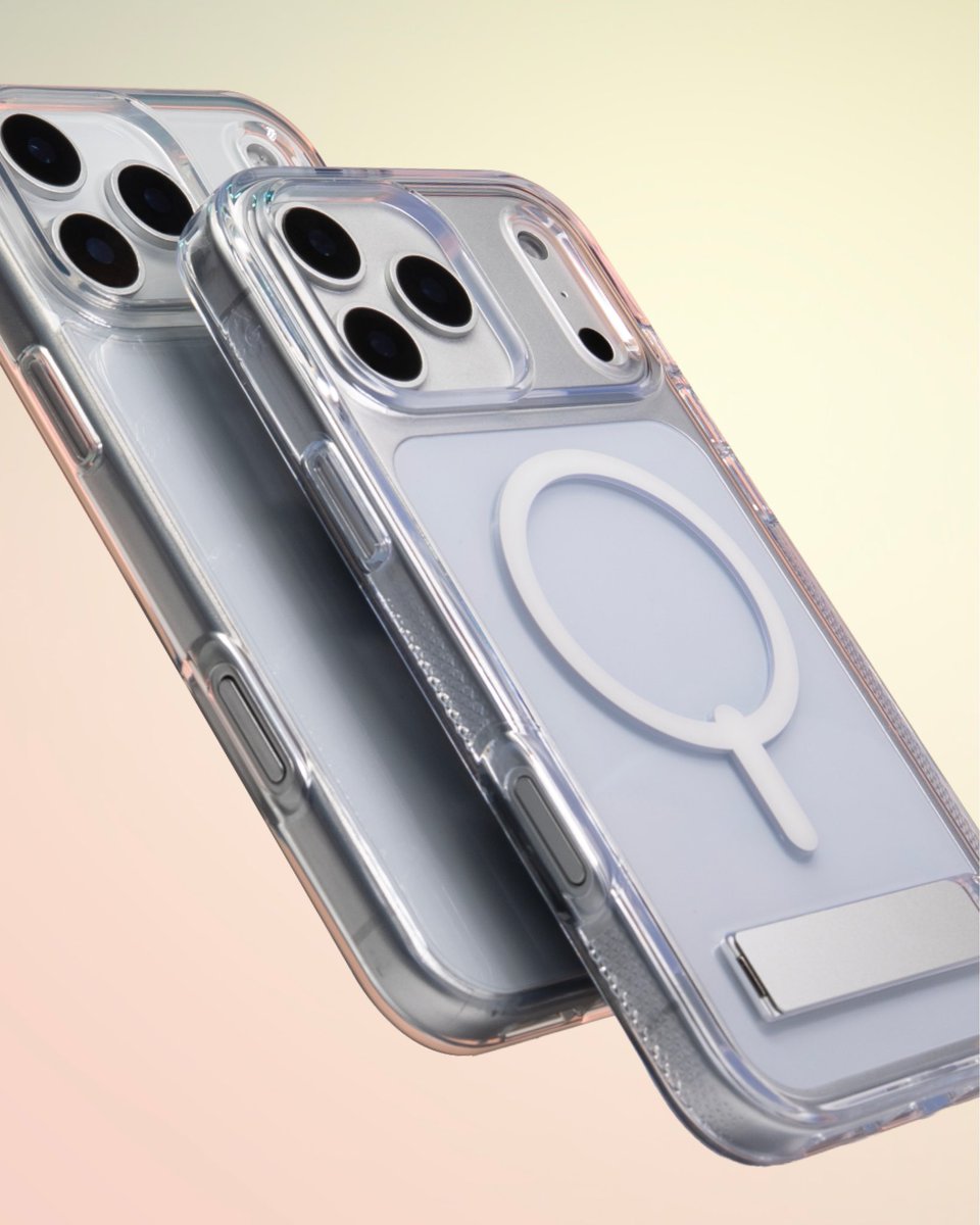 ZAGGdaily's tweet photo. End-of-Summer BOGO is here! ☀️

Buy one phone case, get one free.

Save $10 on an AirPods 4 Clear Case with any purchase.

Ends 7/26. Shop now at https://t.co/8c2RLZgtnf https://t.co/iJX26gjPZh