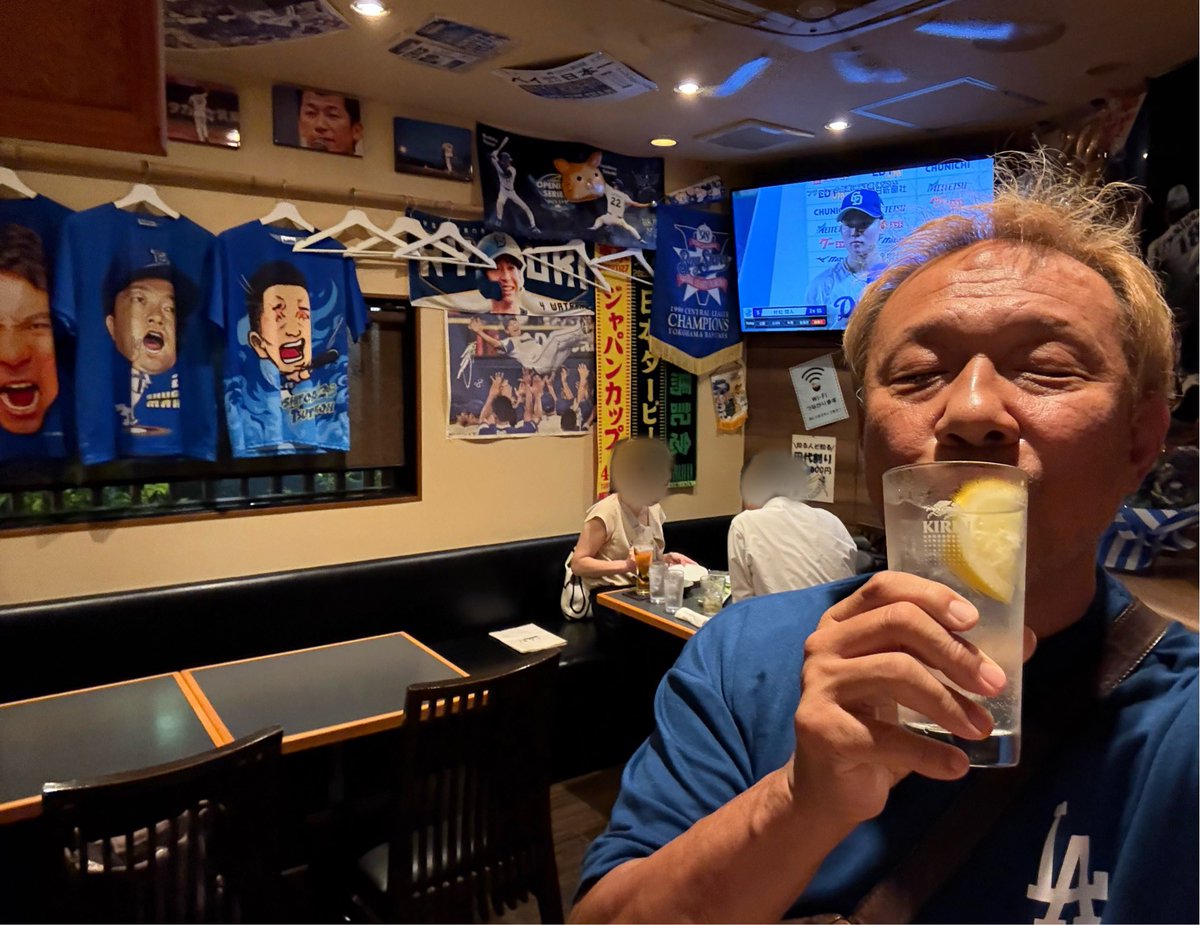 daichanbomber's tweet photo. からのさ~せん! 
#からのレモンサワー 
#蕎麦バーかつのや 
#yokohama https://t.co/cSPvmWqDNU