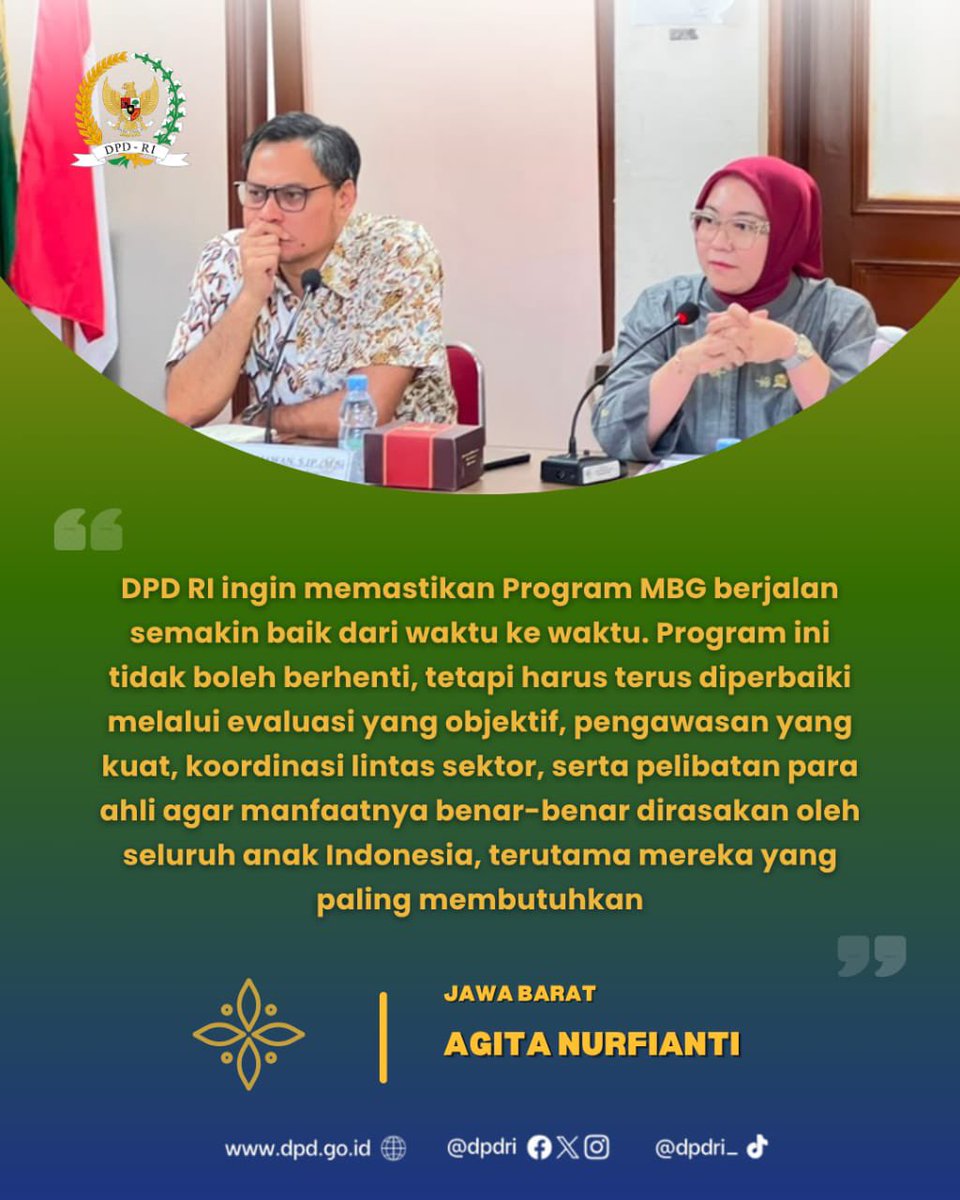 Senator Indonesia tweet media