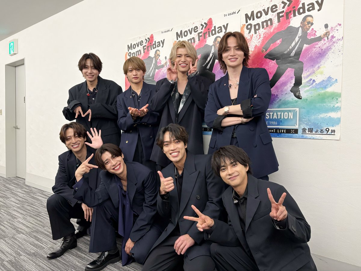 OVTT_official's tweet photo. #Mステ
ご覧いただきありがとうございました✨
｢消えない花火｣のパフォーマンスはいかがでしたか☺️？

本日パフォーマンスした
｢消えない花火｣のMVはこちら🎞️
▶️https://t.co/KUd421DHFf

ハッシュタグで一緒に盛り上げていただきありがとうございました🎆

#timelesz_消えない花火
#timelesz #タイムレス