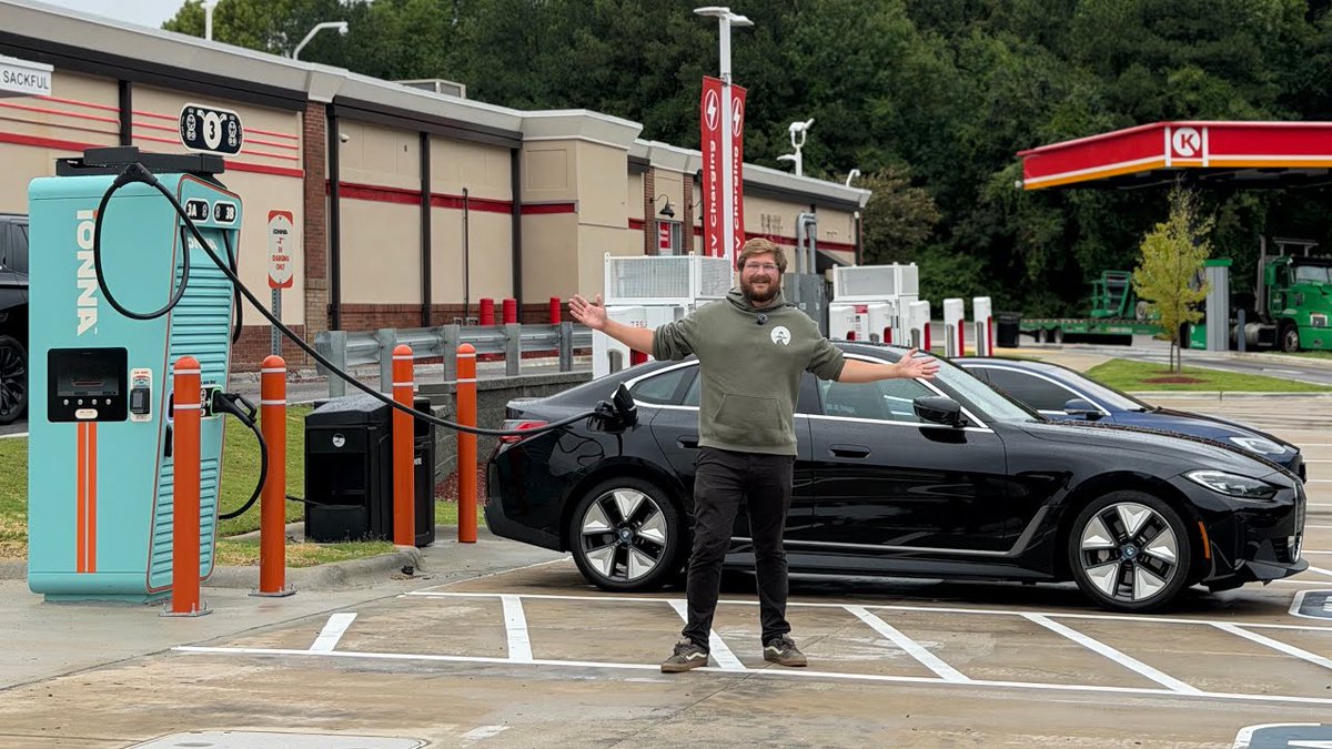 Out_of_Spec's tweet photo. IONNA Lands Huge Partnership w/ Circle K! Tons Of Charging Sites Like This Coming ASAP

https://t.co/zJRyBaqgyQ https://t.co/1VaB5hiGRB
