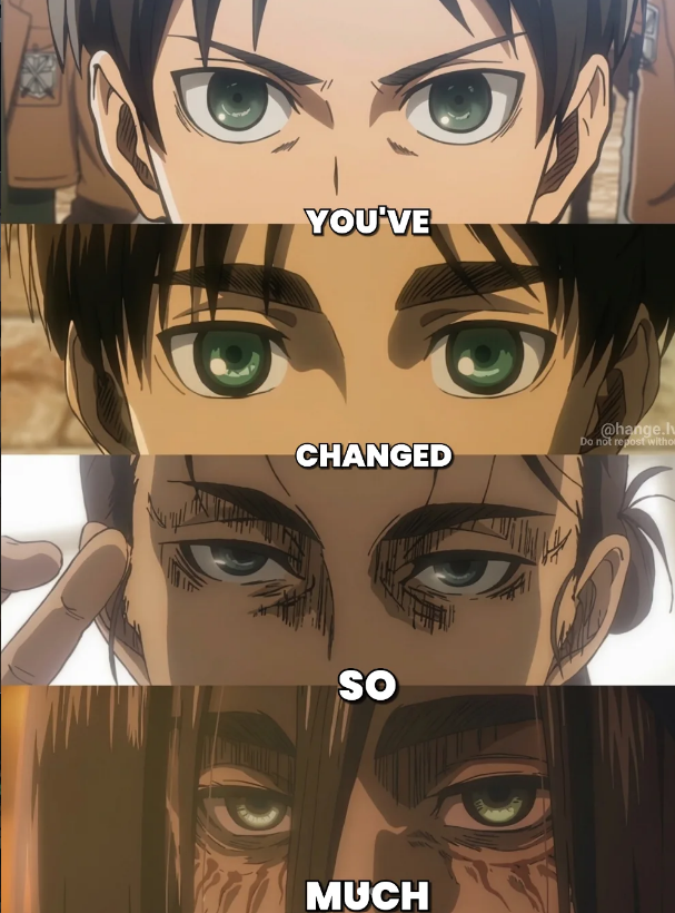 Anime_VerseX's tweet photo. He didn't change overnight. The world changed him. https://t.co/FC8zNvt4XX