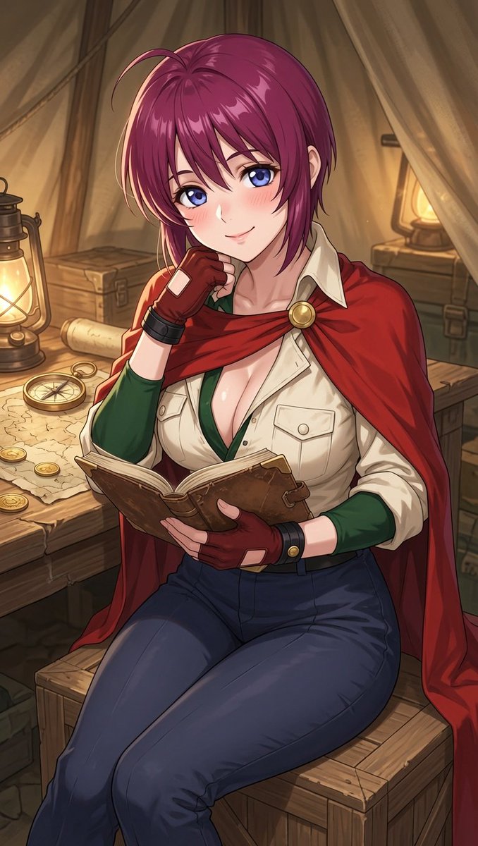 ny_v1g's tweet photo. ドモンコスのルナマリアさん。

Lunamaria Domon Kasshu Cos
※SFW illustration
#ルナマリア #ドモン・カッシュ生誕祭 https://t.co/0JfZ7D9Z2N