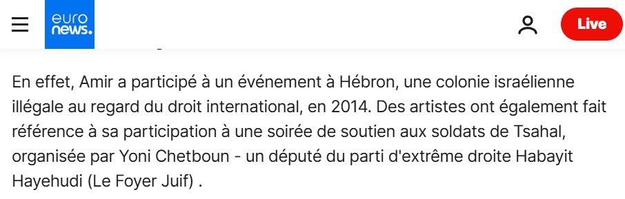 BMoon_bee's tweet photo. « Gna Gna Gna c’est de l’antisémitisme! Amir il est gentil il fait pas de politique » 

Amir est un soutien fervent des terroristes colons 🇮🇱, du régime 🇮🇱 , de l’armée génocidaire 🇮🇱 et de l’extreme droite 🇮🇱.  👇👇 https://t.co/Avp5P6nxCH
