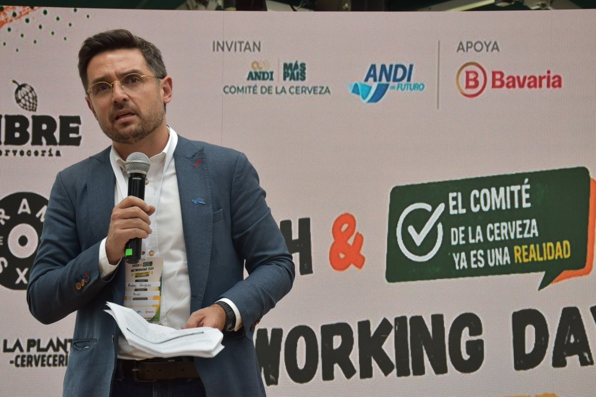 ANDI_Colombia's tweet photo. ✅Nueve cervecerías artesanales culminan el primer programa de aceleración empresarial liderado por la Cámara de Emprendimiento y Aceleración y el Comité de la Cerveza de la ANDI.
Vea más aquí: https://t.co/mdNRudm3kI 
#MásPaísANDI https://t.co/Z8LEVC0kJS