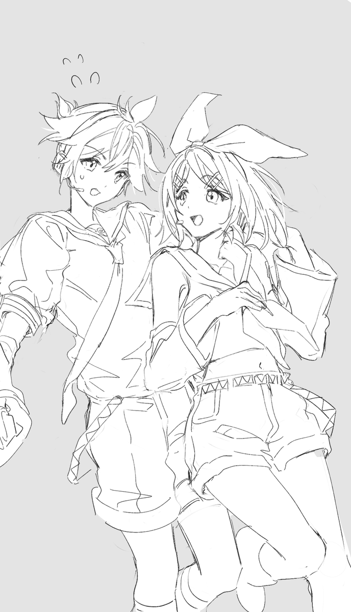 EsfSdfs50402's tweet photo. 鏡音リン・レン rkgk https://t.co/aFagps2ug2