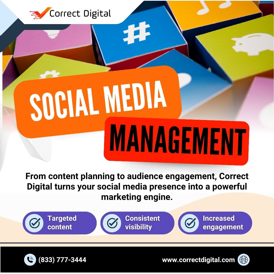 correctdigital's tweet photo. Turn your social media into a marketing engine.

From content planning to audience engagement, we handle it all , so you can focus on running your business.

Let's grow your brand together.

🌐 https://t.co/0lWMSl6v9z

#CorrectDigital #SocialMediaManagement #ContentMarketing https://t.co/F7sWsWhJNE