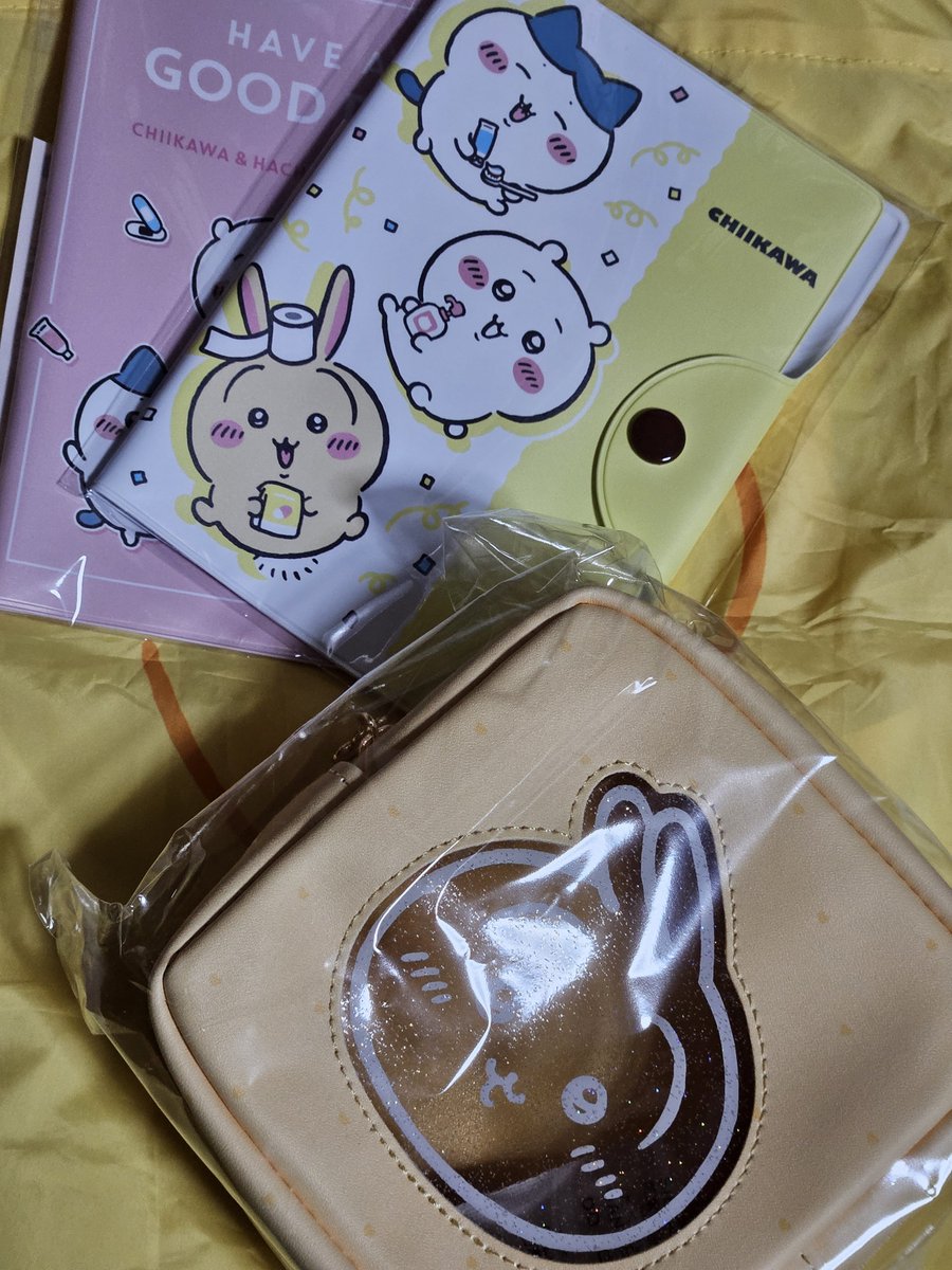 kico_usa's tweet photo. 仕事終わりに行ってもまだ残ってたー！！！
ポーチは買う予定なかったけど我慢できなくて買っちゃった🫣💕 https://t.co/bH4YEJ1dbT