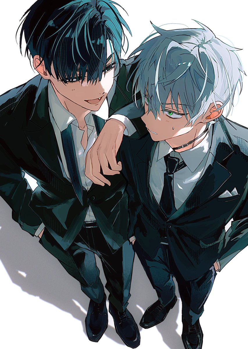 lauren_cos95187's tweet photo. 『𝘴𝘶𝘪𝘵 𝘴𝘵𝘢𝘨𝘦!!』🖤💚#ivantill https://t.co/CSioEObWR7