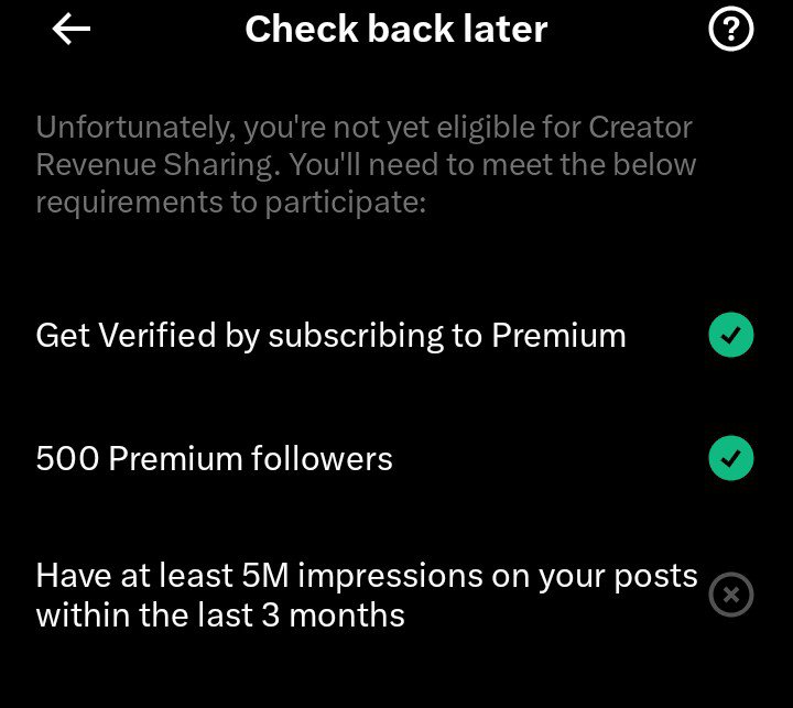 FinesseJaymes's tweet photo. Thank you for 500+ verified follower💪🥳 We keep grinding!!
Let's keep connecting🤝 Next goal 5M impressions #x https://t.co/NS1NzBJBgC