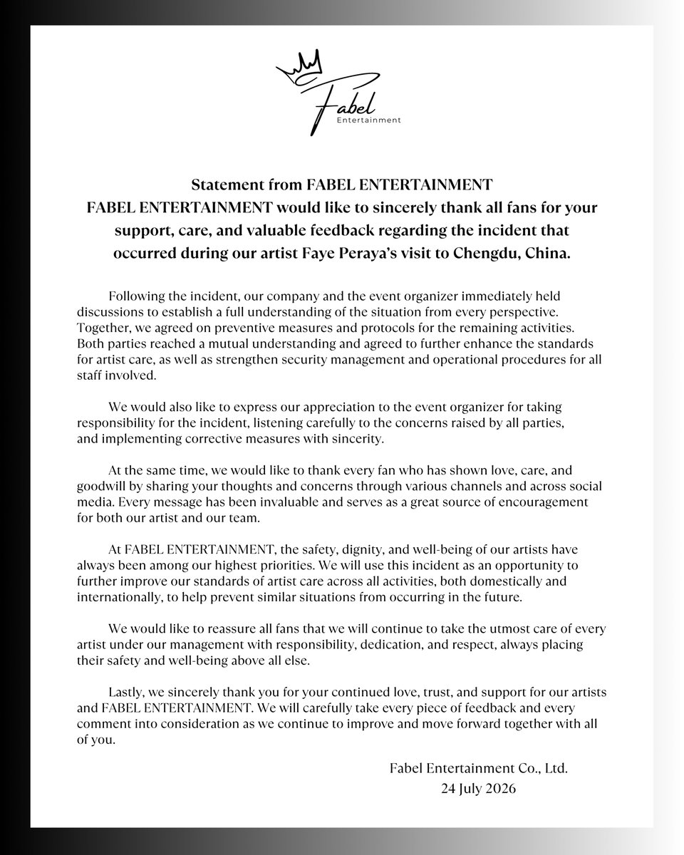 Fabel Entertainment tweet media